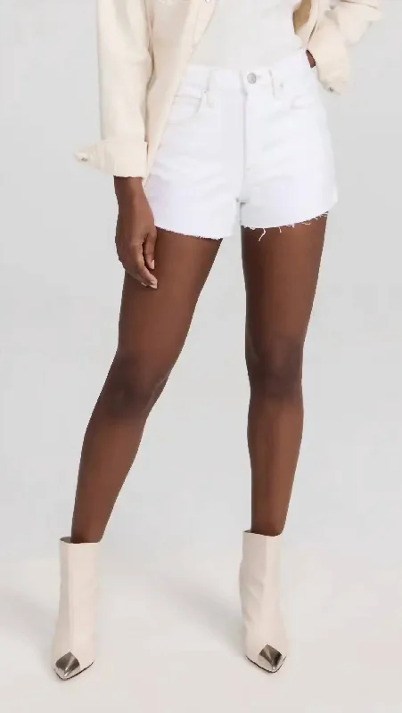 Fashionable clothing to fit every body type   Tomboy Short In White Sands