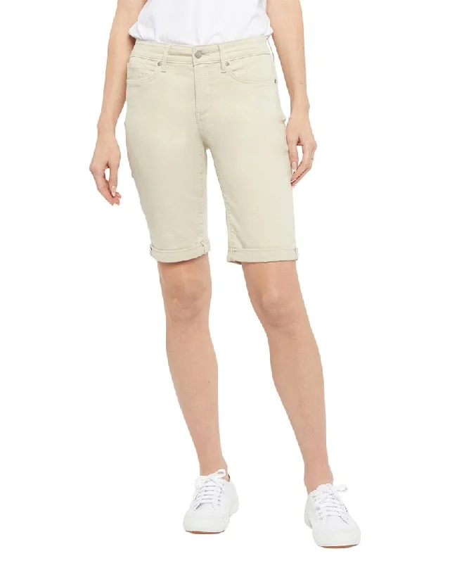 Stylish plus-size clothing for women   NYDJ Briella Feather Short