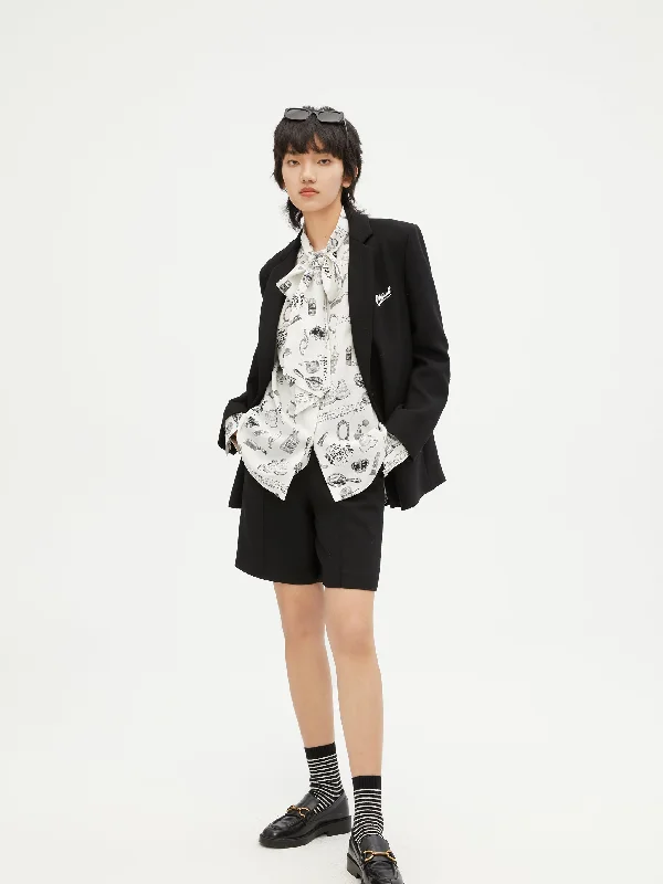 Cozy women’s clothing for the colder months   Cool Wool Suit Shorts