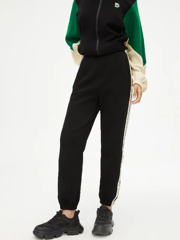 High-fashion styles at affordable prices   Farrow Color Block Sweatpants