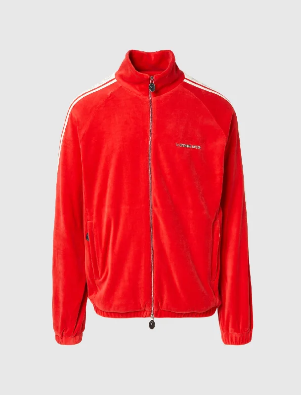Chic, modern looks for the stylish woman   METAL LOGO TRACK JACKET