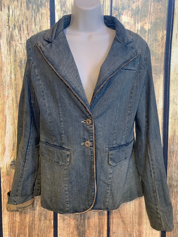 Miss Me Denim Blazer