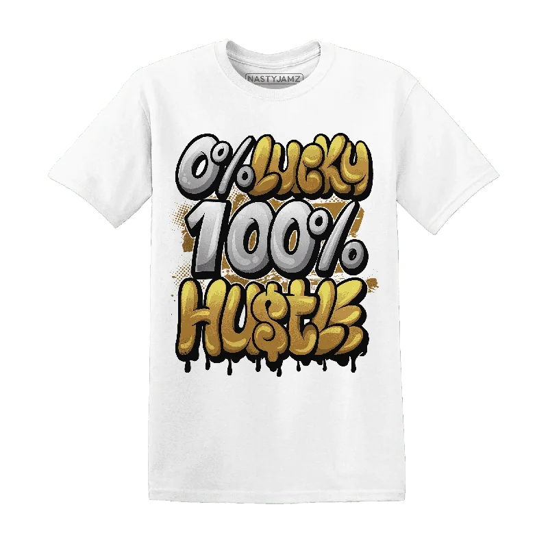 NastyJamz Wheat 13s T Shirt Match Lucky Hustle