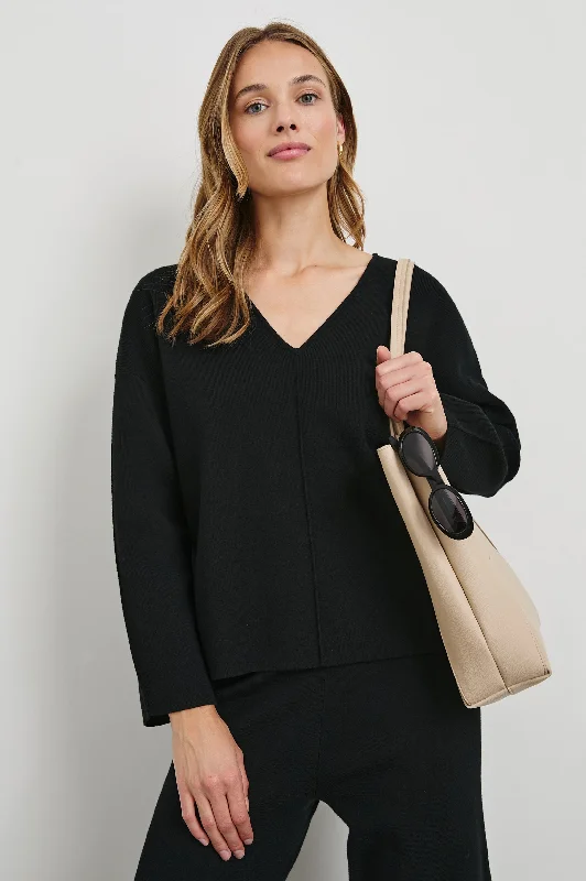 HOLLYN SWEATER - BLACK