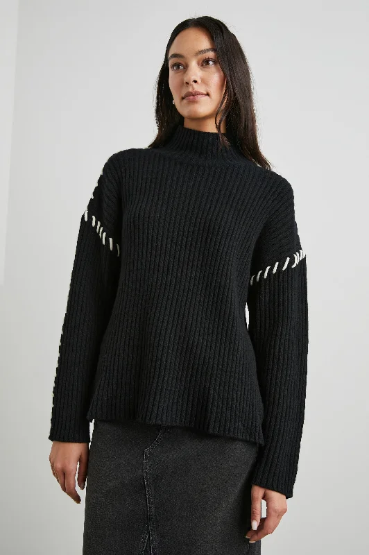 LIAM SWEATER - BLACK