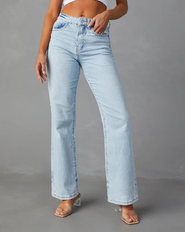 Casual yet chic women’s outfits for work or play   Danica High Rise Vintage Bootcut Jeans