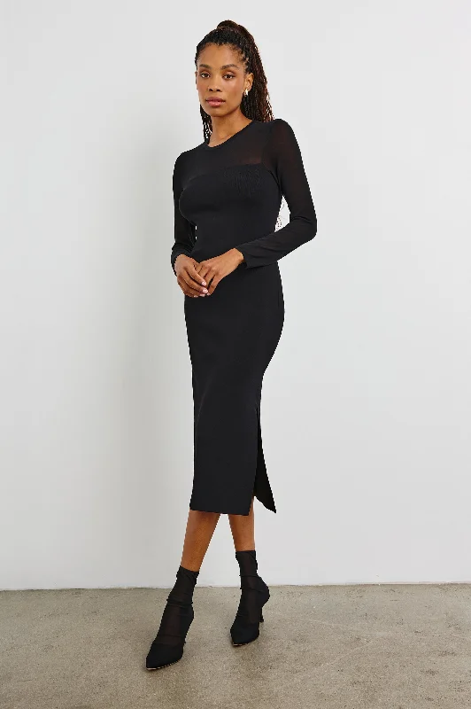 Curated collections for modern, fashionable women   LUZ DRESS - BLACK