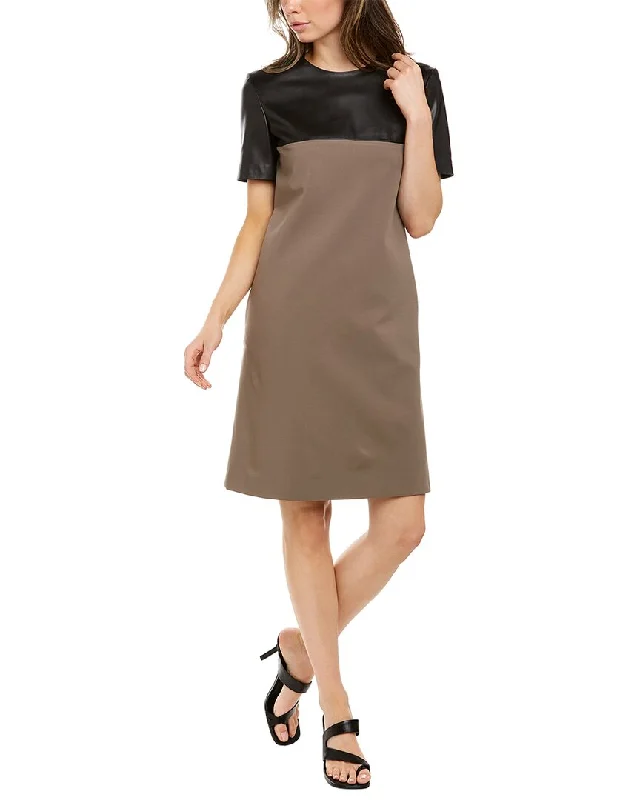 Discover the latest trends in women’s fashion   Les Copains Shift Dress