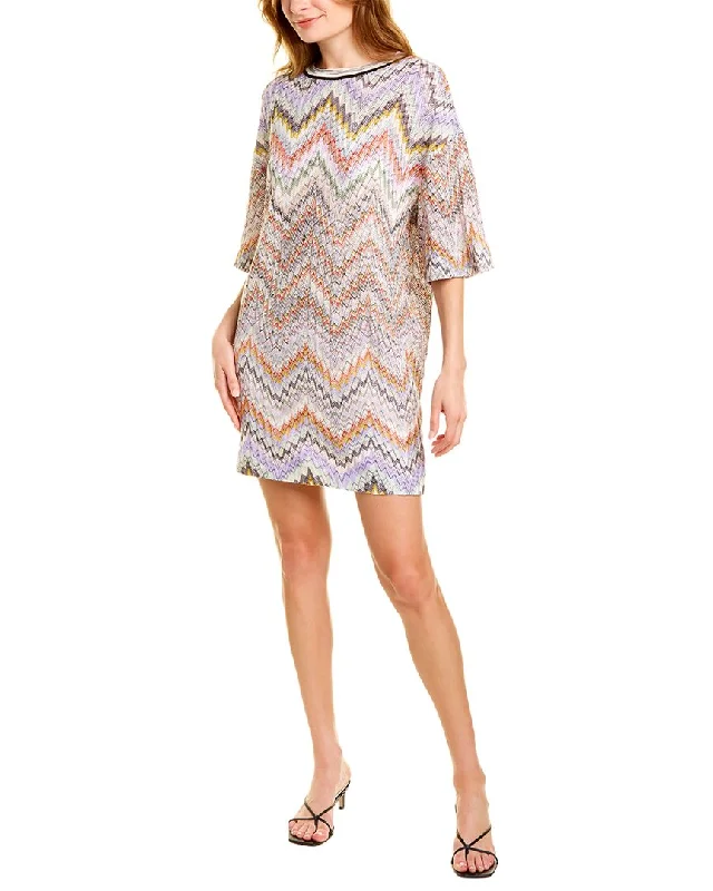Elevate your style with fashionable women’s clothing   Missoni Wool-Blend Shift Dress