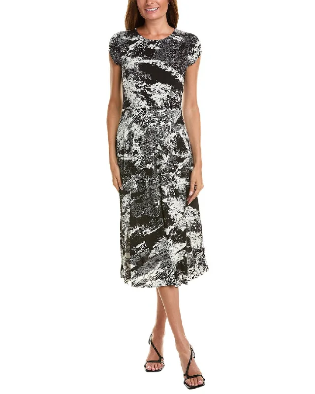 The ultimate guide to stylish women’s fashion   Hugo Boss Eletas A-Line Dress