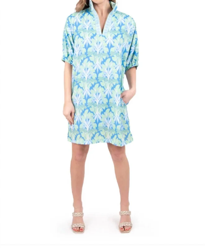Feminine fashion to express your unique style   Poppy Dress In Lily Pad