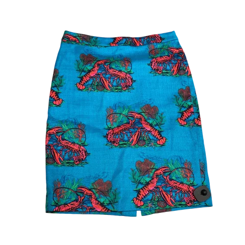 Casual outfits that elevate your style   Skirt Mini & Short By J. Crew In Blue & Red, Size: 8
