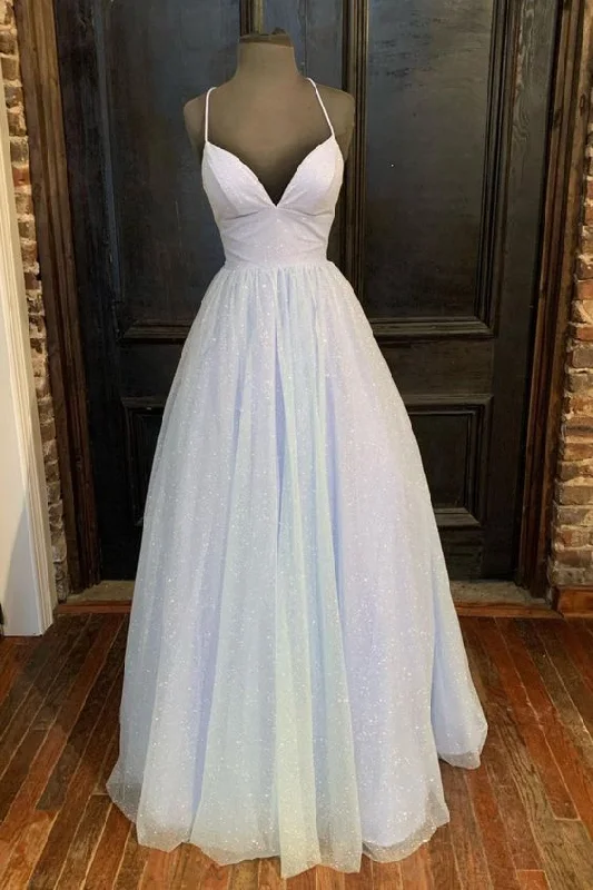 Versatile outfits to transition from day to night   Light Blue Prom Dress 2021    cg15666