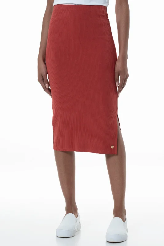 Versatile fashion options for every occasion   Bodycon Skirt _ 153862 _ Red
