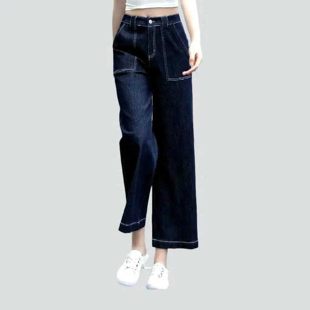 Modern fashion pieces designed for all women   Classic jeans
 for ladies
