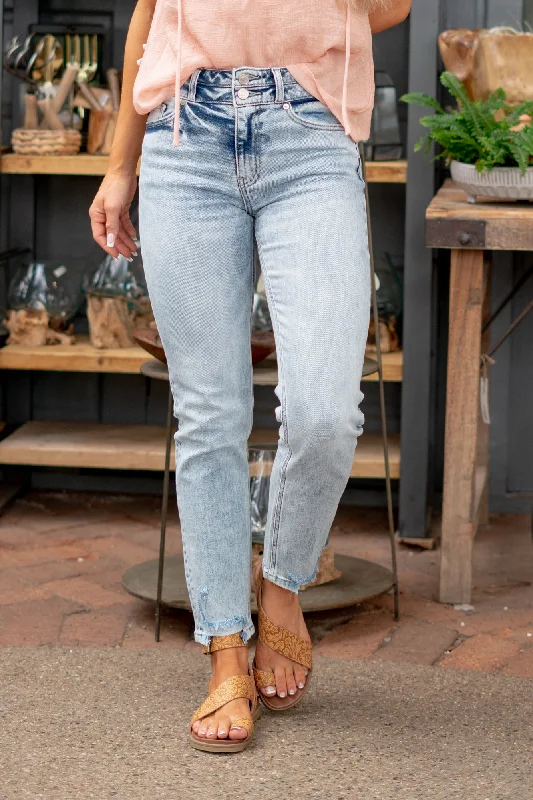 Feminine silhouettes for the modern woman   Cadence Ultra High Rise Slim Straight